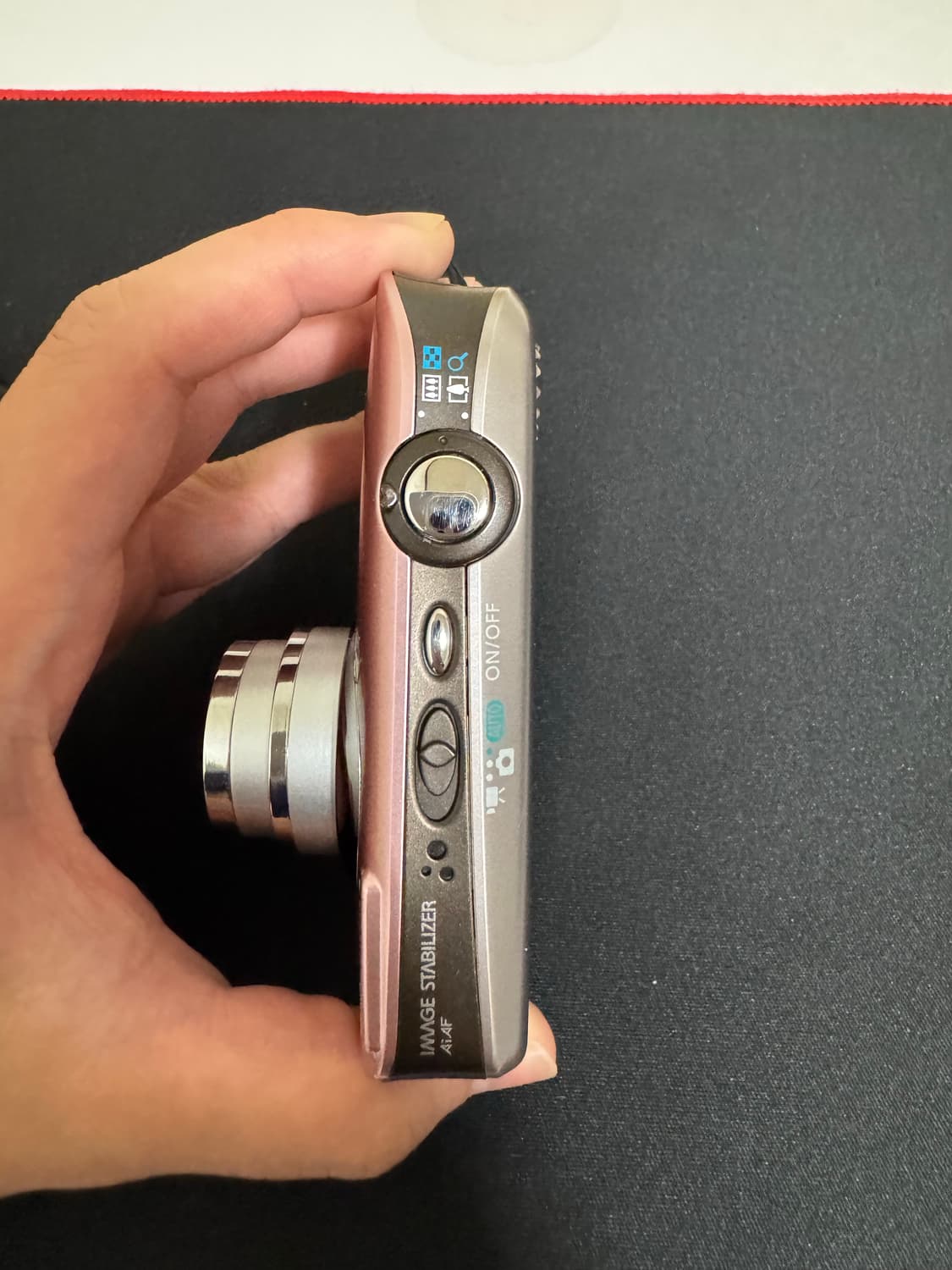 [새상품급] 캐논 익서스 ixus 110 is 핑크디카 상품이미지3