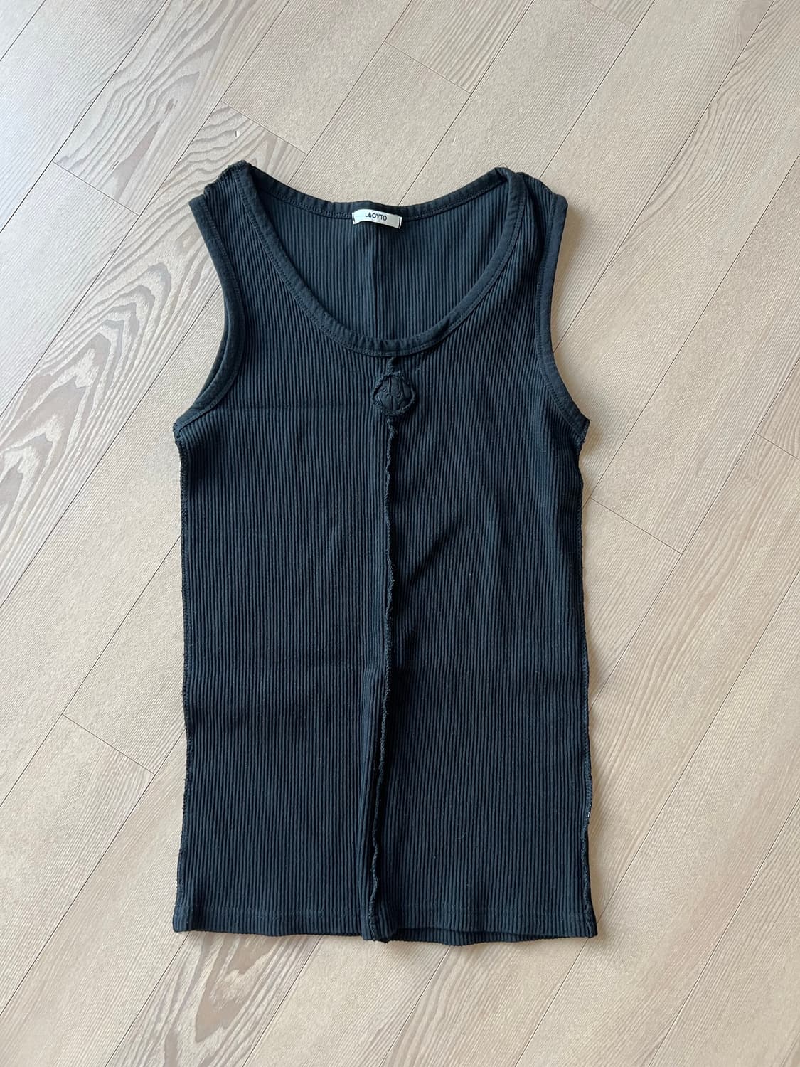 레씨토 LECYTO 슬리브리스  상품이미지1