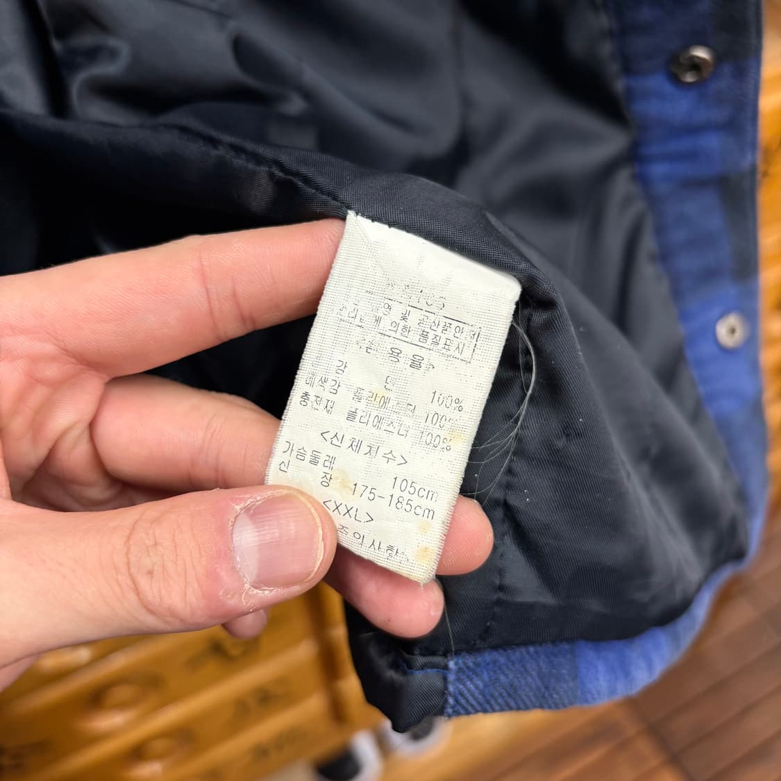 (XL) 에드윈 플란넬 체크 자켓 상품이미지5