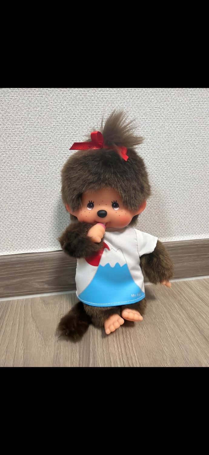 몬치치 후지산 티셔츠 인형 상품이미지2