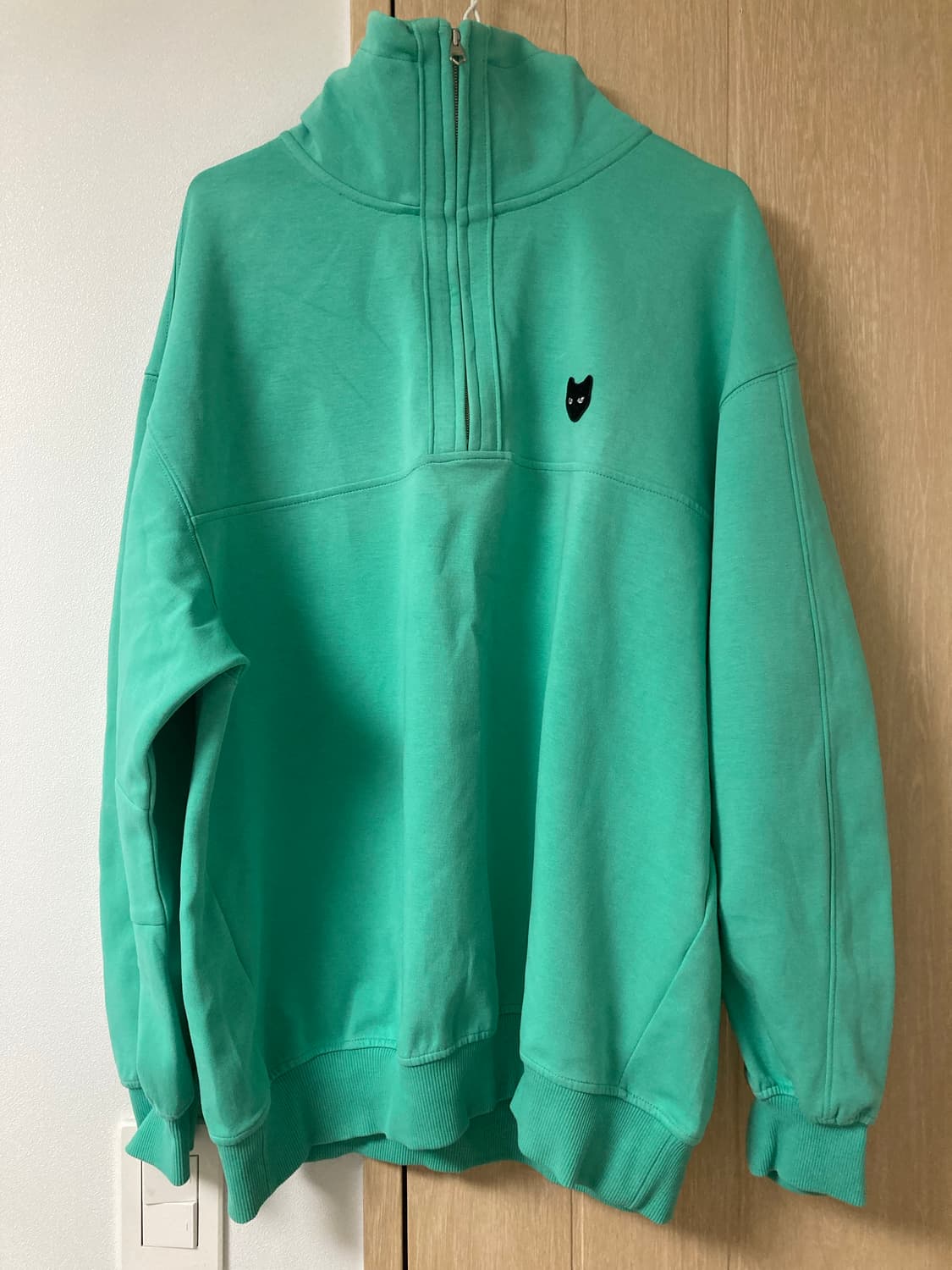 송지오옴므 지제로 팬서 하이넥 그린 M 상품이미지1