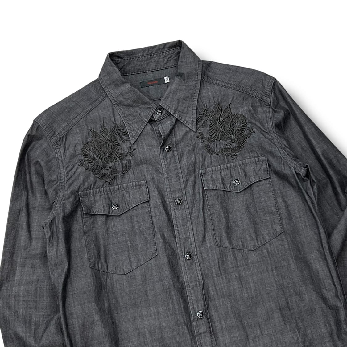 풀카운트 자수 워크셔츠 r2097 상품이미지3