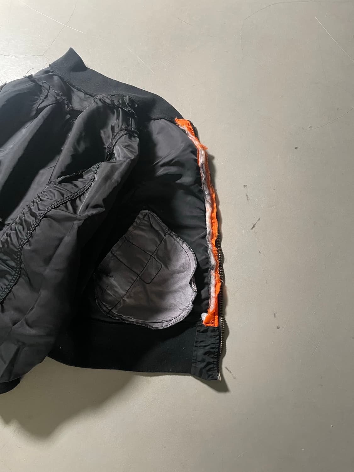 더 아담스 앤 리버 Rework MA-1 Cropped Bomber 상품이미지3