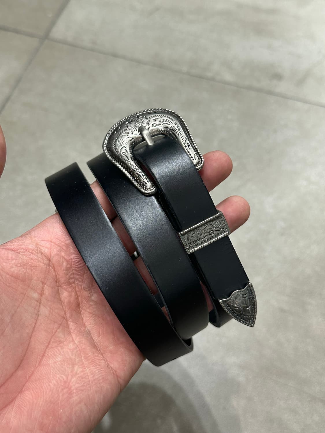 Long Western mood - 롱 웨스턴 무드벨트 상품이미지2