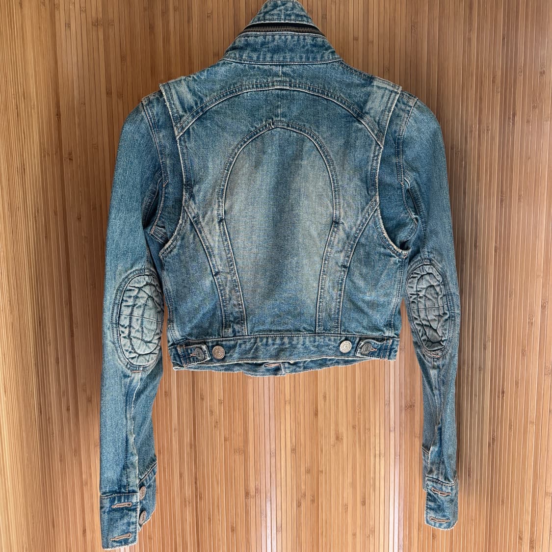 소드피시 빈티지 데님 자켓 4-way  (조끼 호환 가능) 상품이미지3