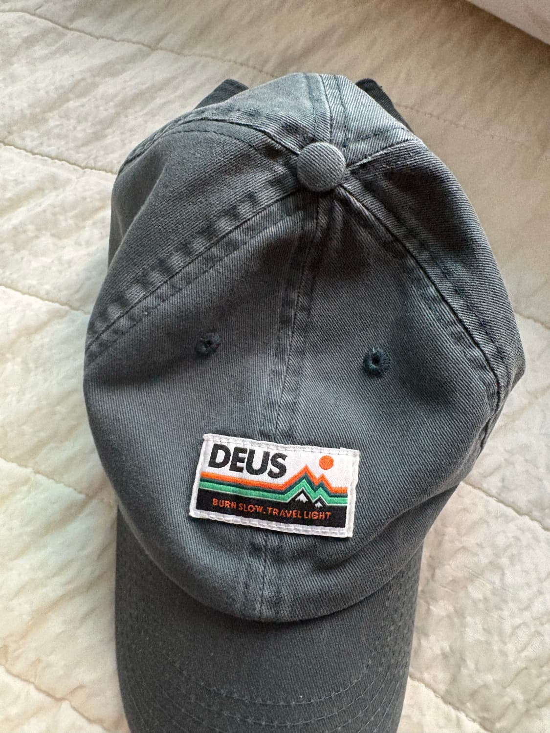 데우스 볼캡 상품이미지1