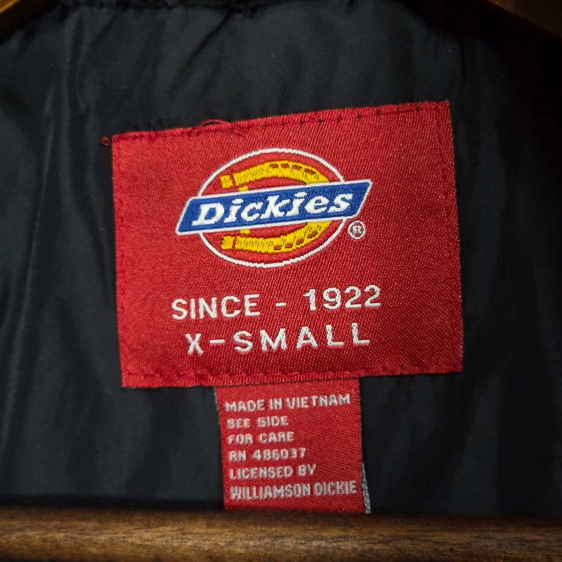 디키즈 블랙 경량 패딩 점퍼 상품이미지8