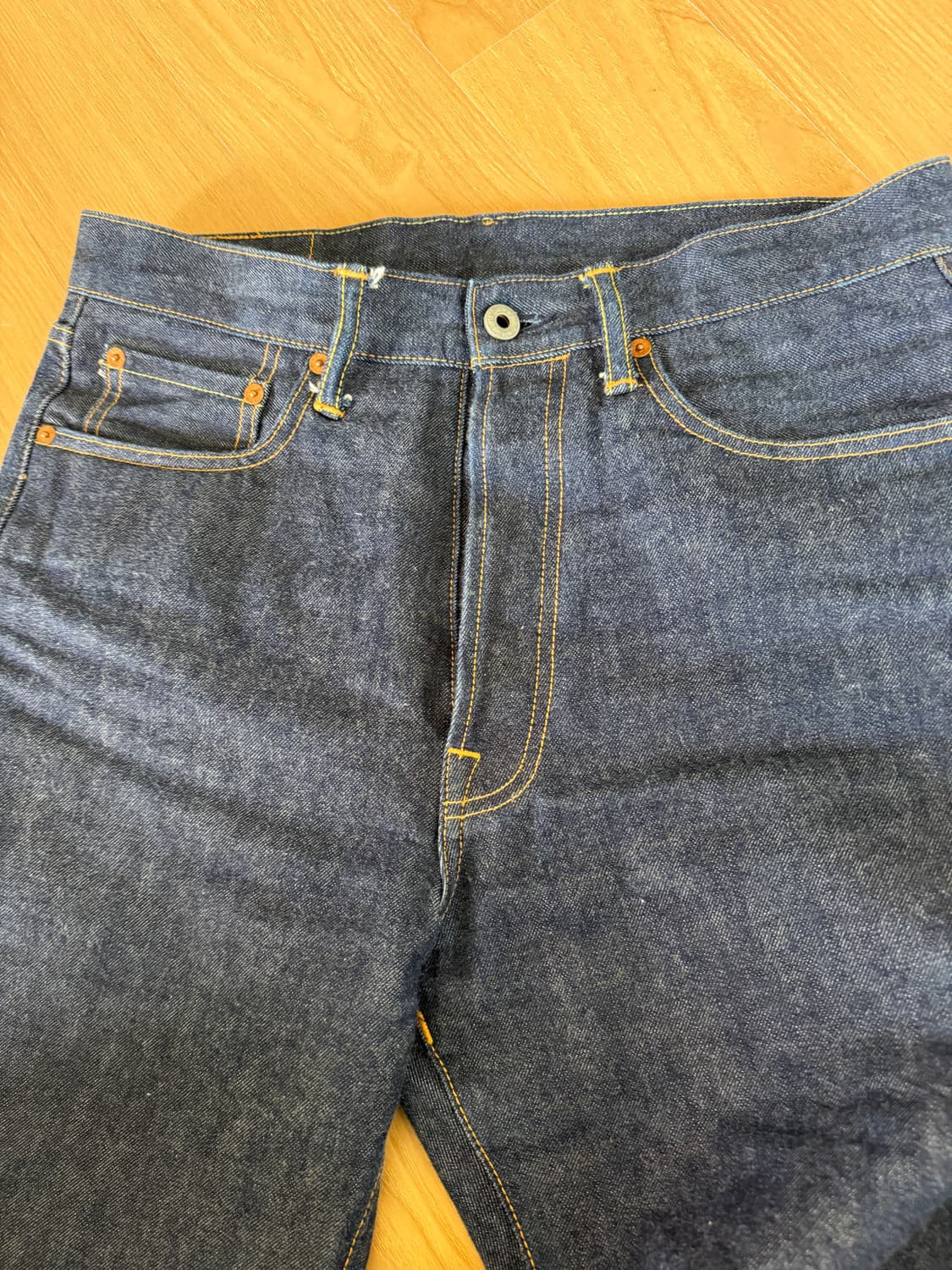 Red Tornado 16oz 셀비지 데님 32사이즈 상품이미지1