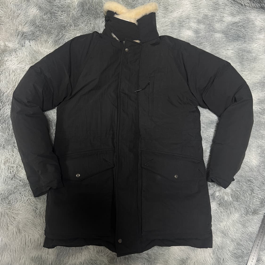 유니폼브릿지 양털 자켓 L사이즈  상품이미지2