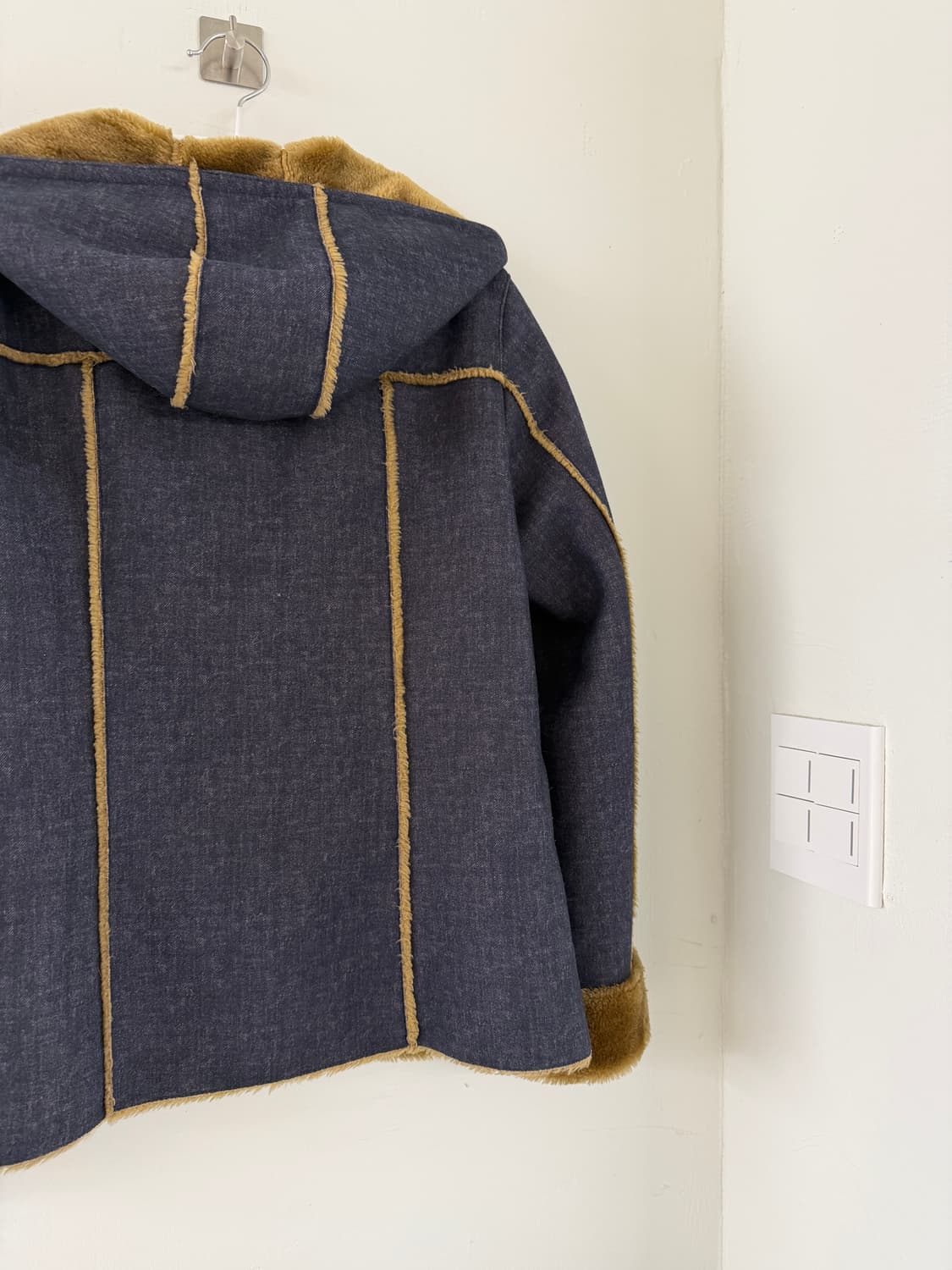 빈티지 리바이스 데님 무스탕 상품이미지9