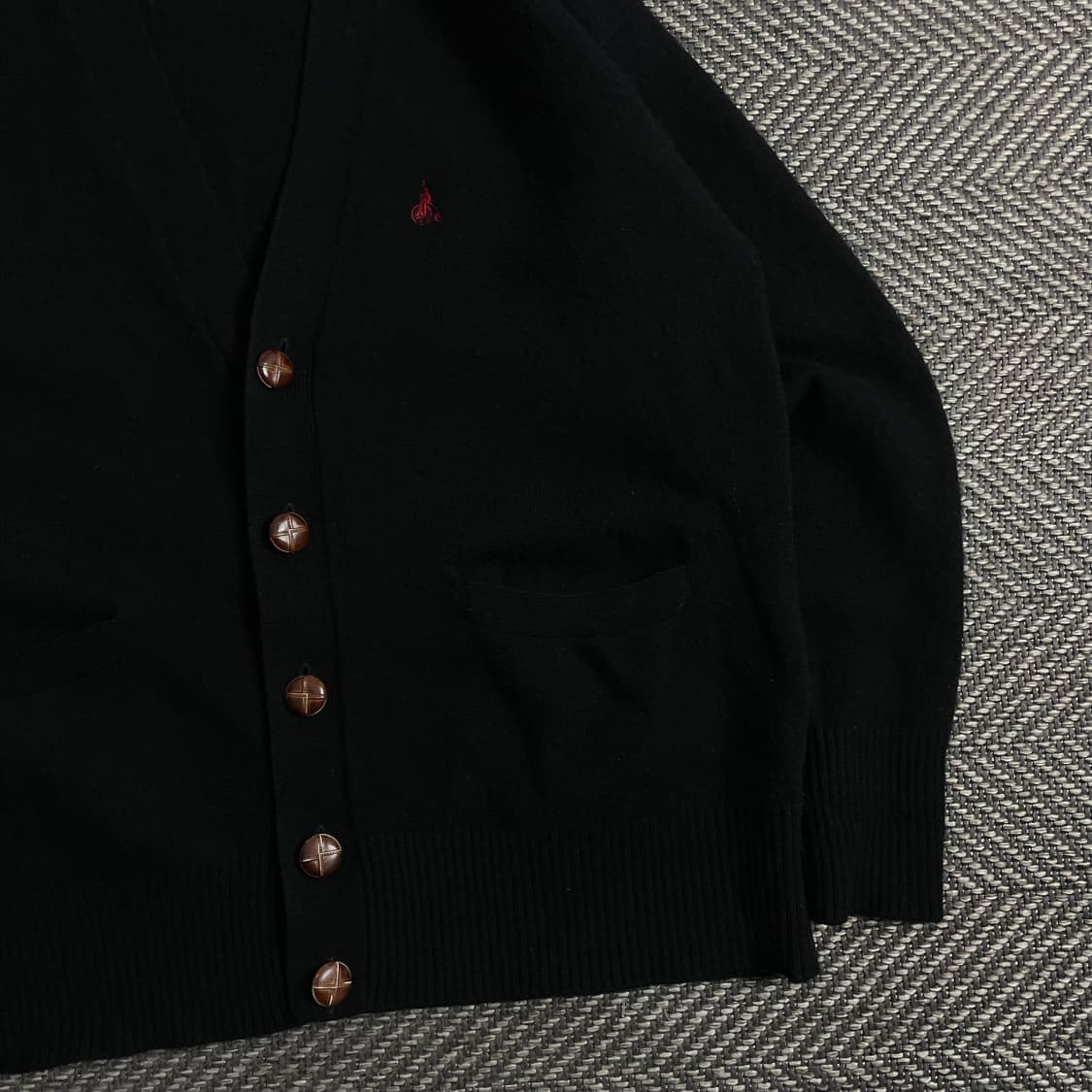 빈폴 미니멀 램스울 가디건o 3872 상품이미지2