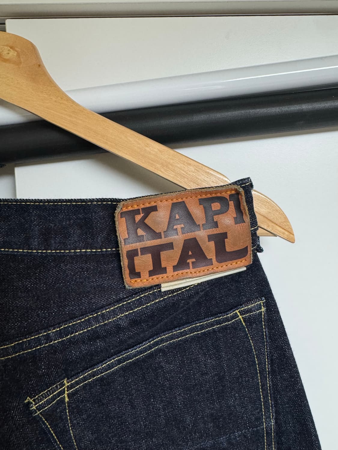 (34) 캐피탈 14oz 몽키시스코 원워시 데님 23ss 상품이미지6