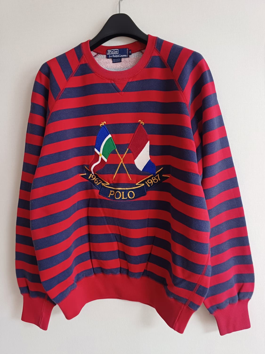 87년도 폴로 맨투맨 스웻셔츠 랄프로렌 polo OG 80s 상품이미지4
