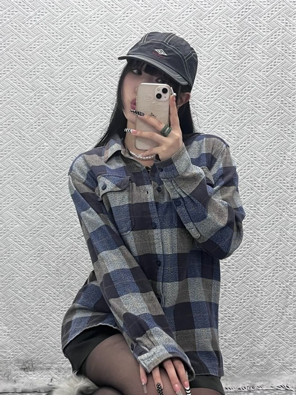 엄브로 크리스피 타슬란 빈티지 캠프캡 볼캡 C10246 상품이미지1