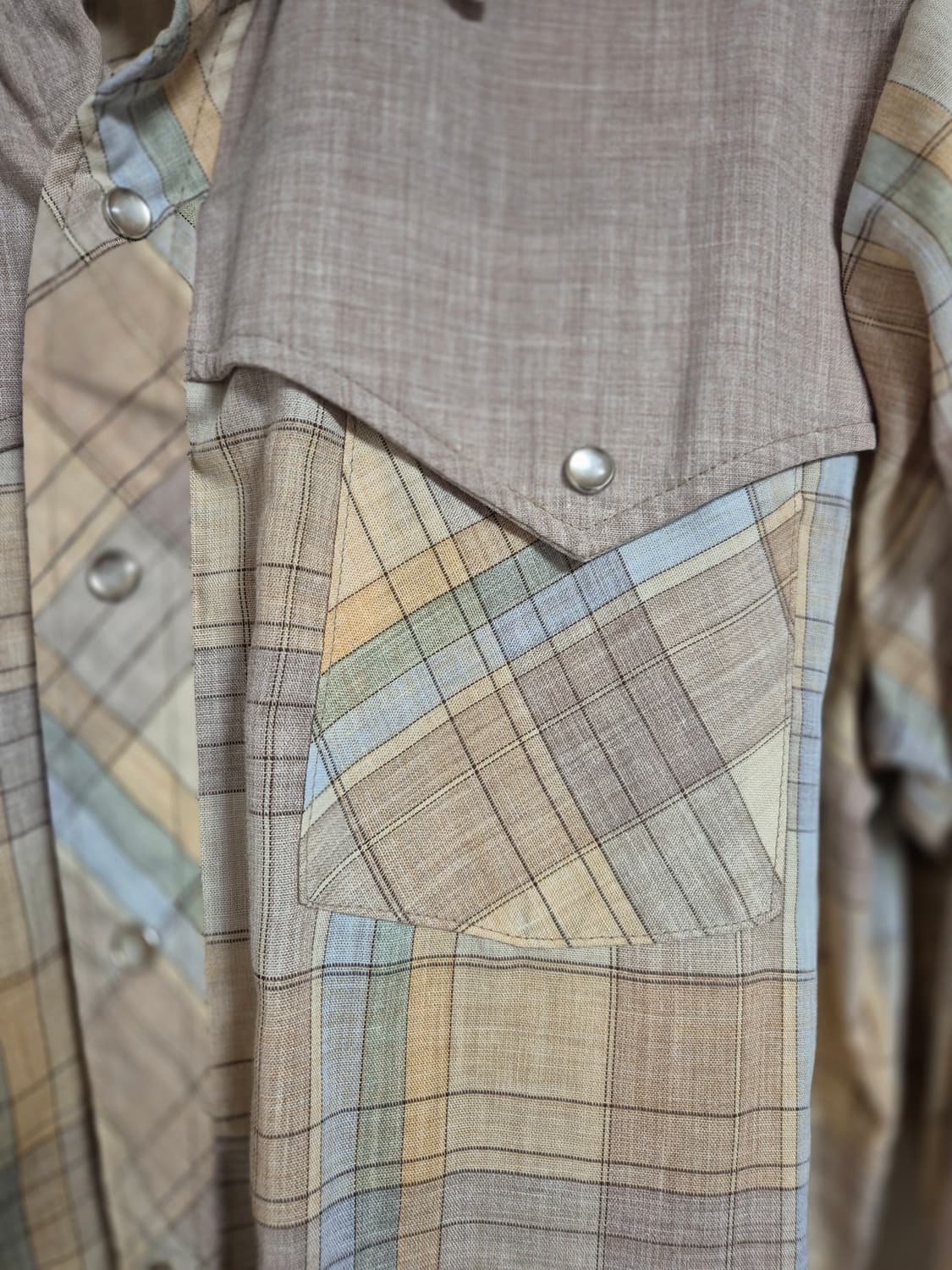 80s 리 아메리칸 웨스턴 셔츠 상품이미지4