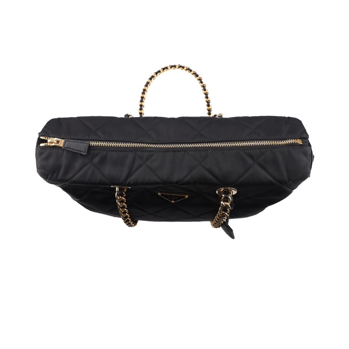 프라다 1BG467 리에디션 1995 셰네 라지 리나일론 백 블랙 상품이미지2