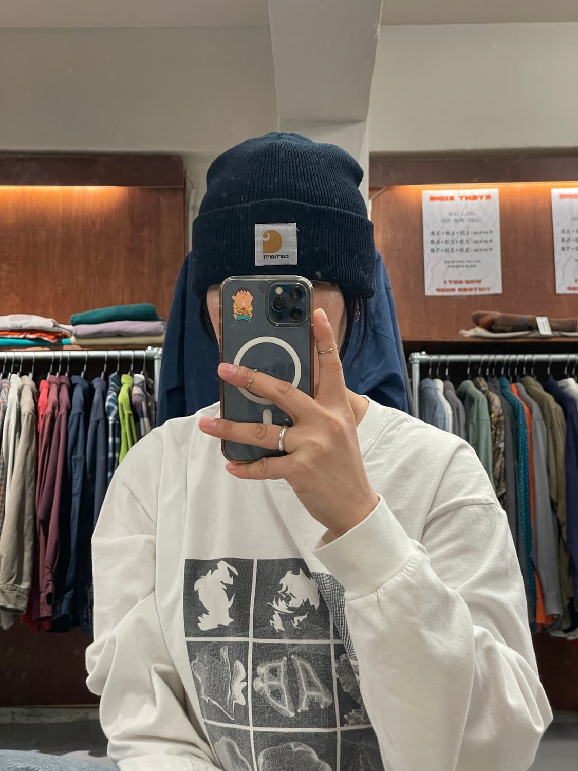 칼하트 숏 비니 상품이미지1