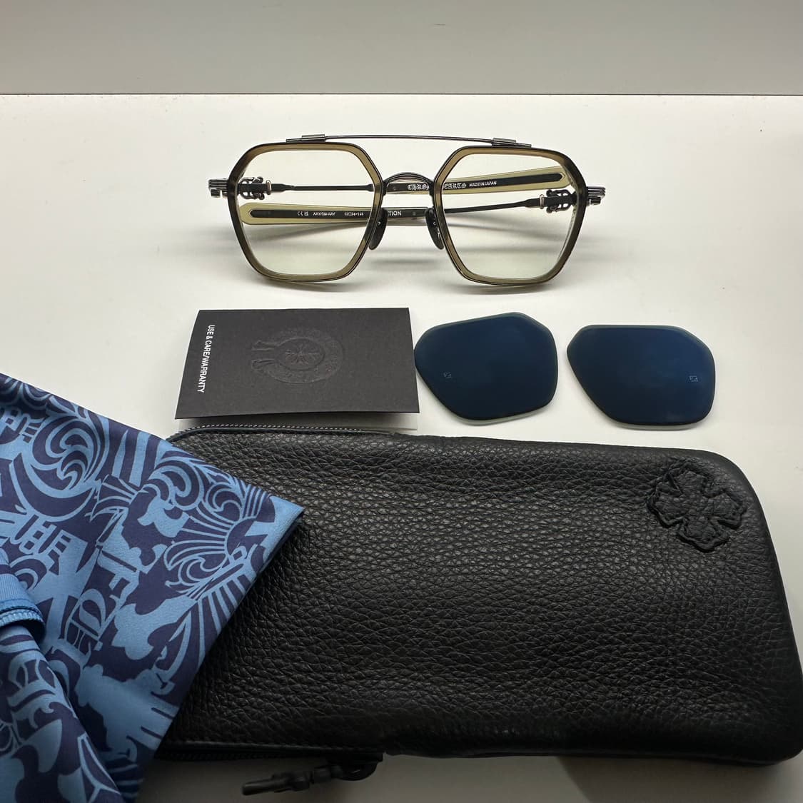 크롬하츠 호테이션 선글라스 안경 상품이미지9