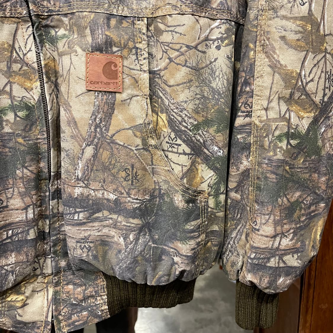 CARHARTT Remake realtree  상품이미지6