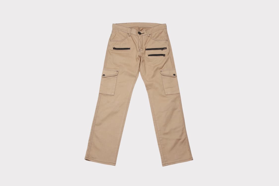 [30인치] LEE 라이더스 지퍼 슬림 카고팬츠 상품이미지2