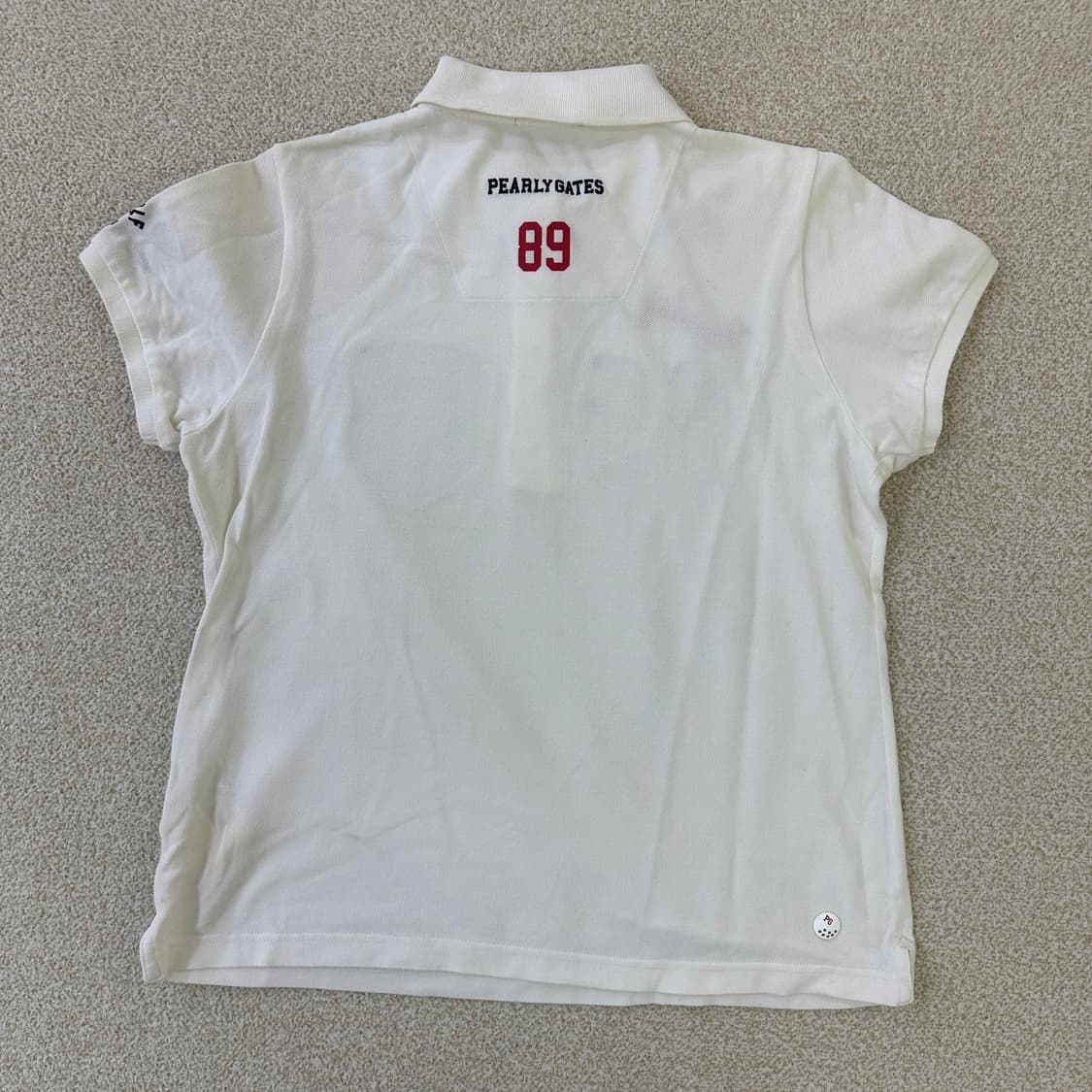 1 파리게이츠 여성용 골프 반팔0323D 상품이미지5