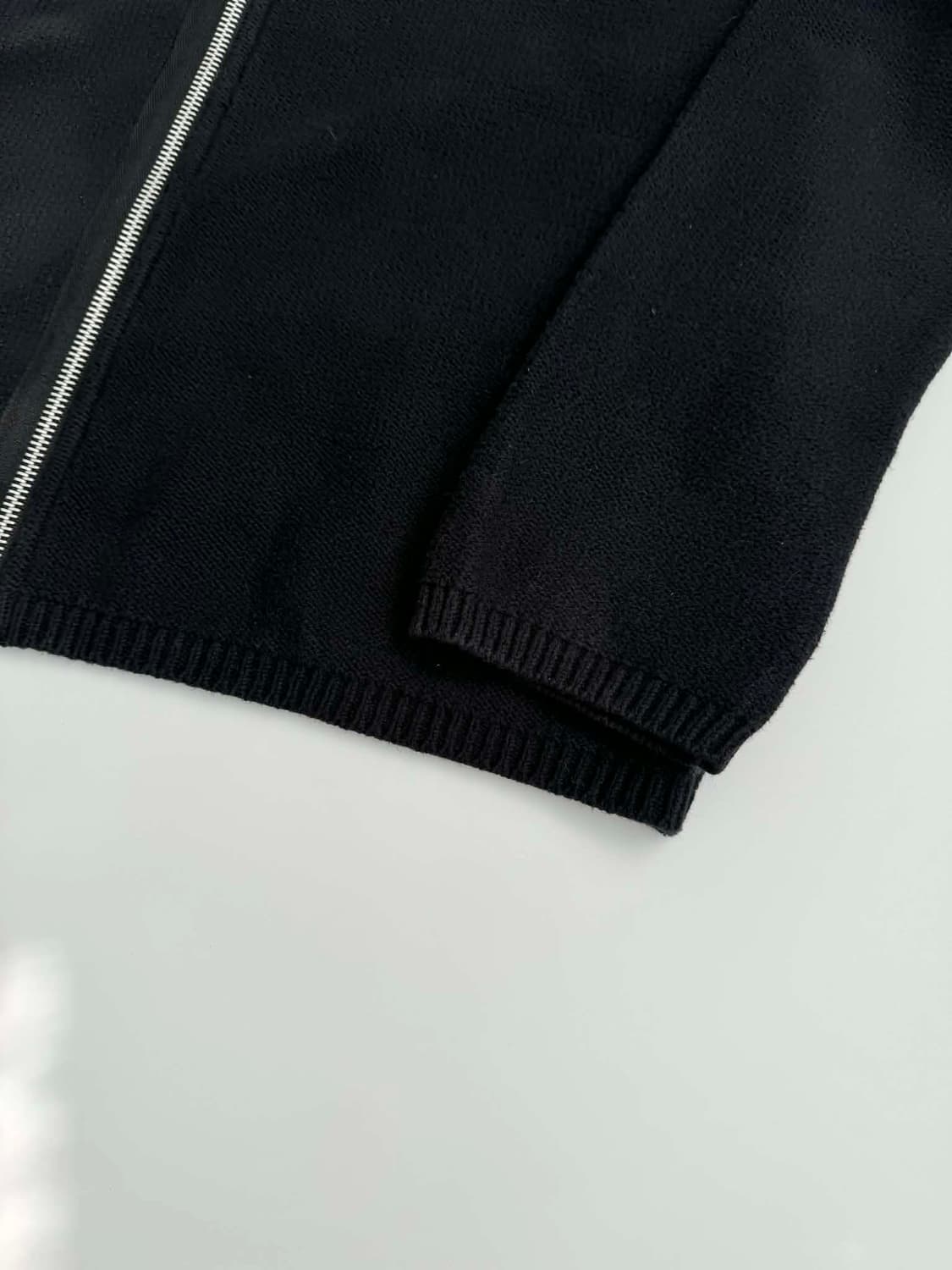 [S] 아르마니 익스체인지 비대칭 투웨이 니트 집업 자켓 상품이미지8