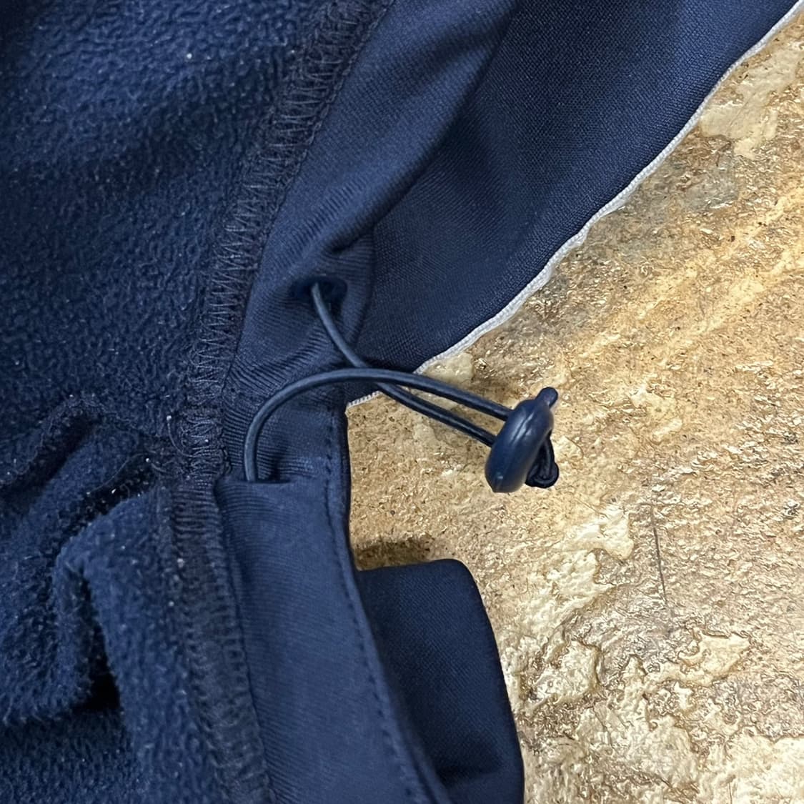 [정품/100] 아디다스 네이비 하프집업 후드 집업 b17 상품이미지9