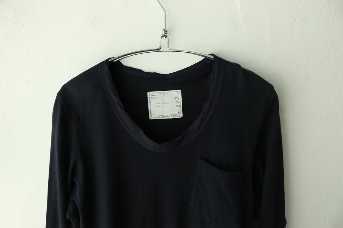 사카이 롱슬리브 다크 네이비 니트 상품이미지5