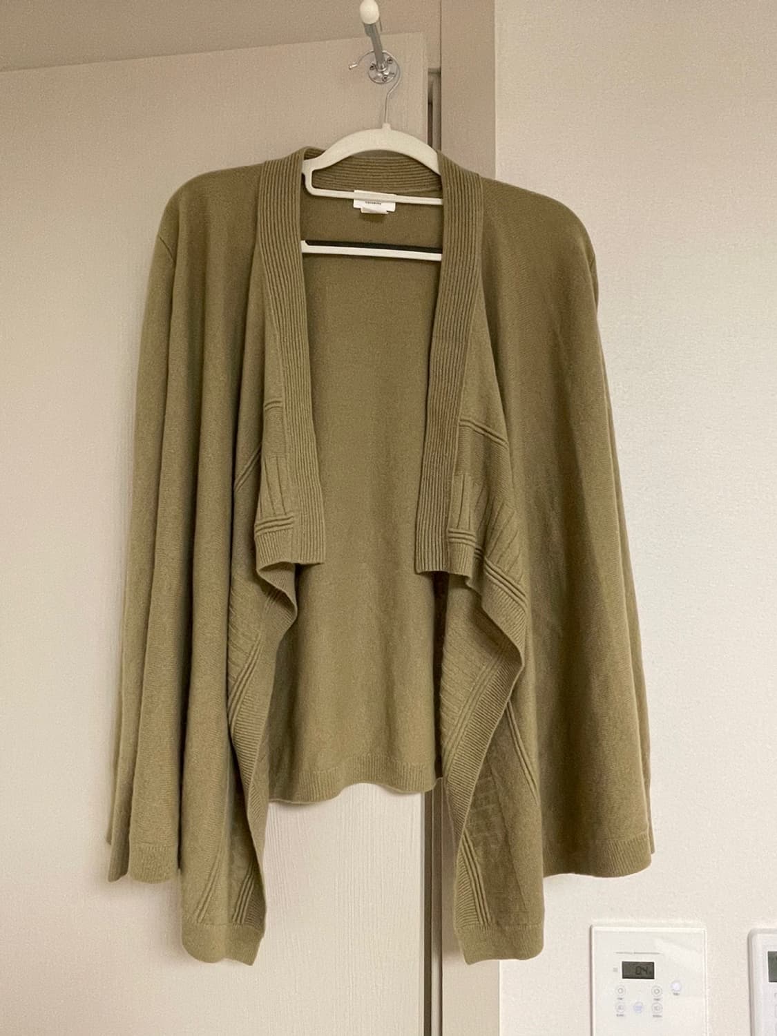 클럽모나코 캐시미어 100% 숄 가디건 상품이미지1