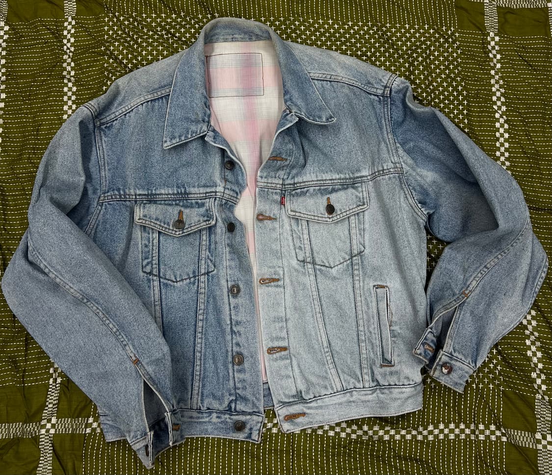 리바이스(Levi's) 70506 데님 트러커 자켓 상품이미지4