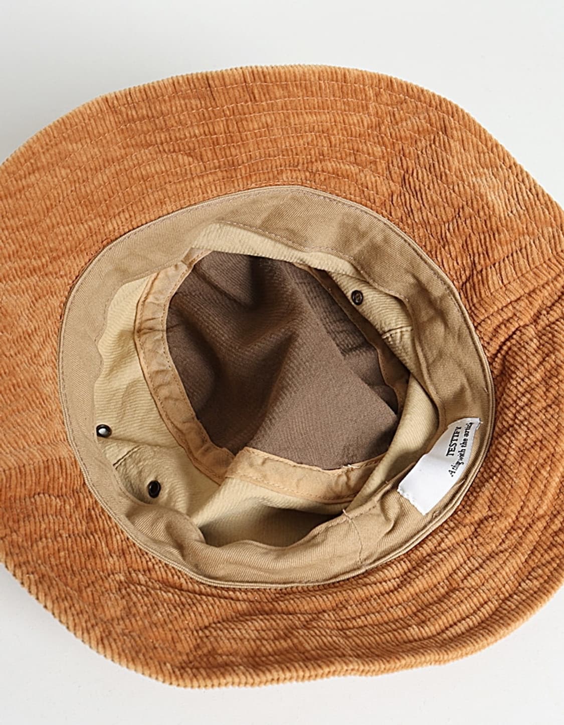 TESTIFY Cord Bucket Hat 상품이미지6