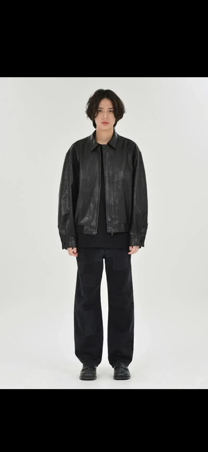 브라운야드 레더 블루종 4 상품이미지1