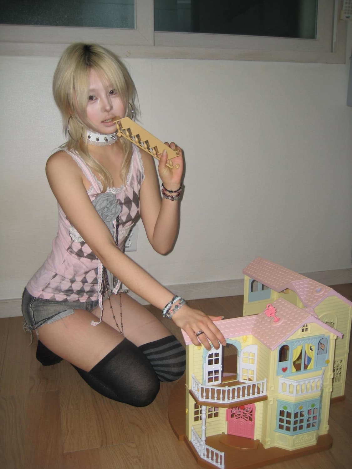 Marie Antoinette Lace Cami 상품이미지1