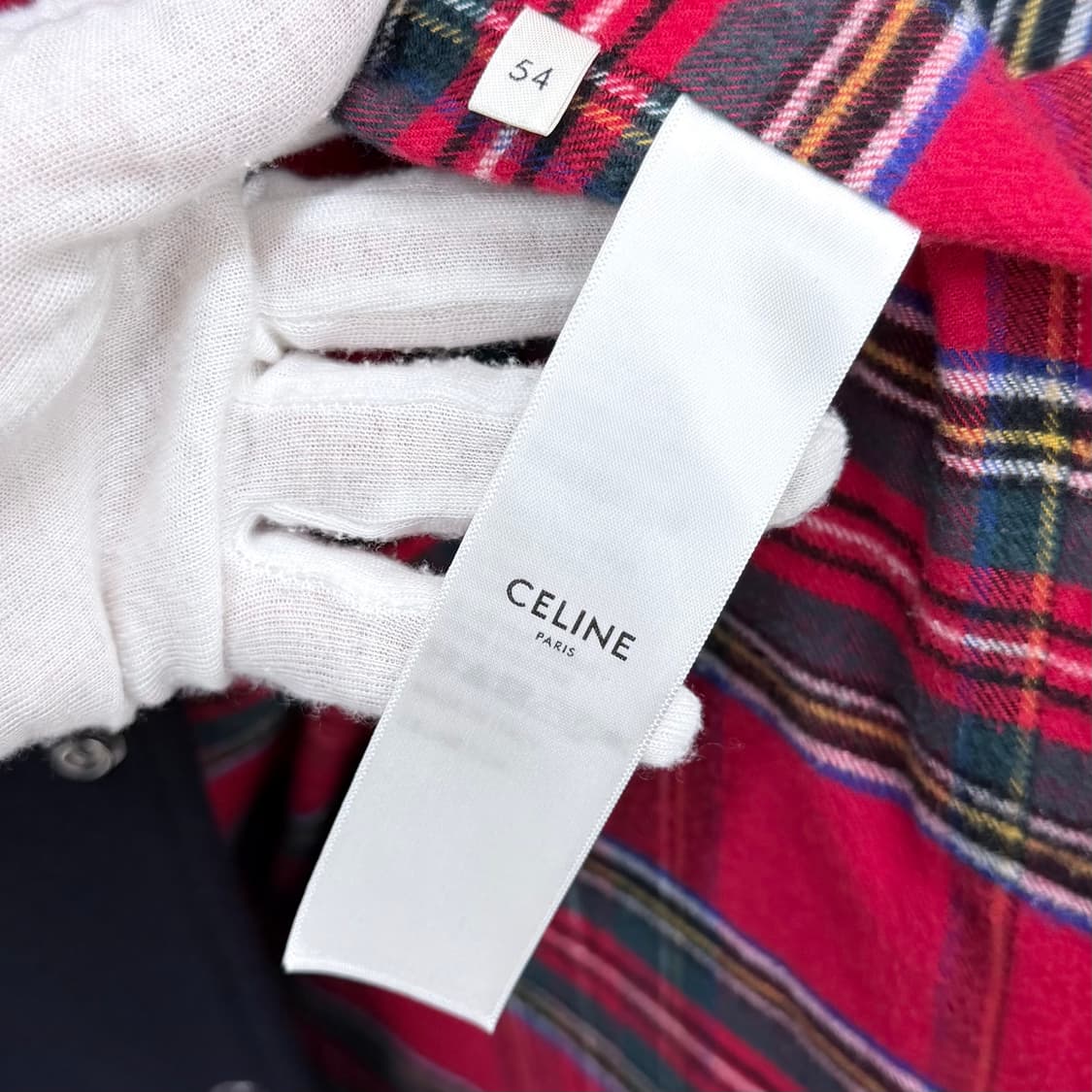 [S+급/54] 셀린느 더블 페이스 울 코치 자켓 상품이미지7