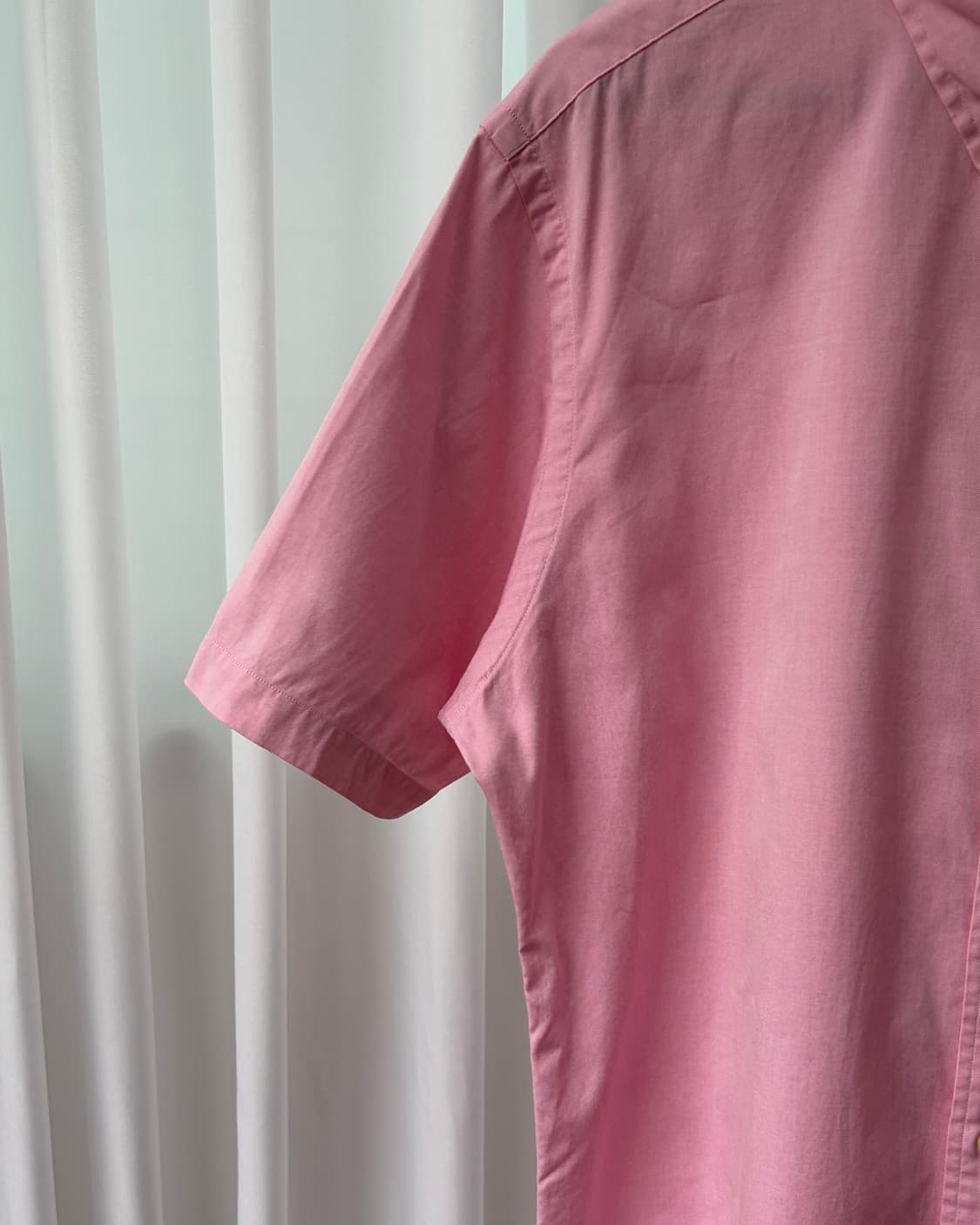 [XL]폴로 랄프로렌 포플린 반팔 셔츠 상품이미지5