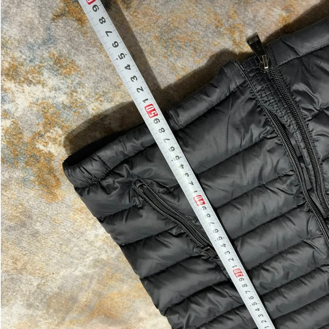 폴로 랄프로렌 빈티지 블랙 경량패딩  상품이미지9