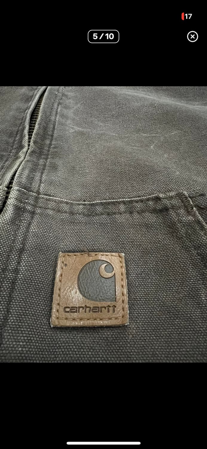 [M] 칼하트 후드 덕 액티브 자켓 j130 상품이미지5