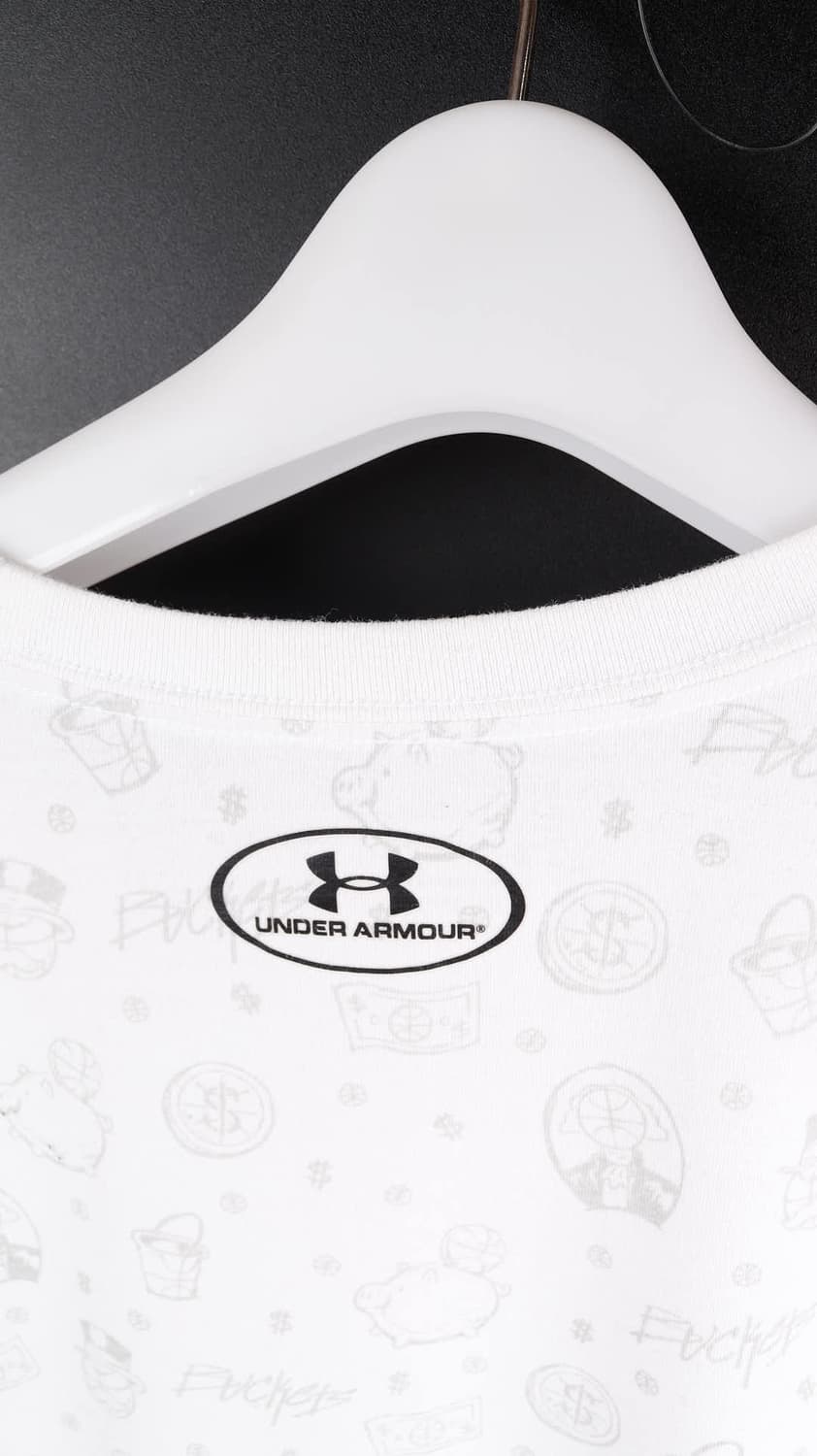 언더아머 농구 기능성 반팔 상품이미지5