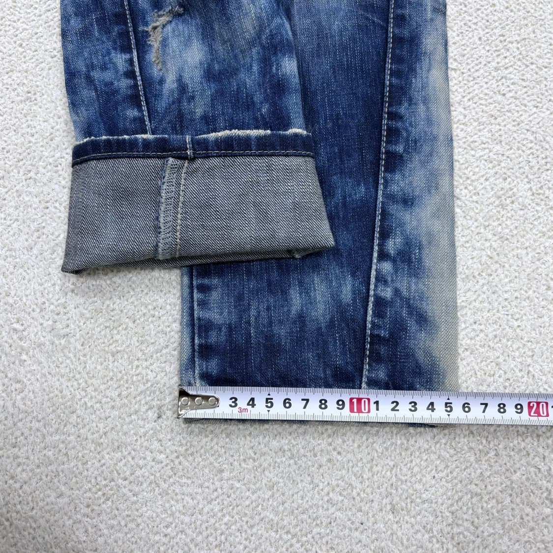 27 새상품 버커루 빈티지 워싱 데님 팬츠 0521E 상품이미지9