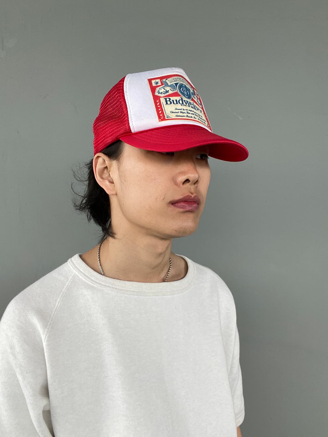 Budweiser 트러커 캡 상품이미지7