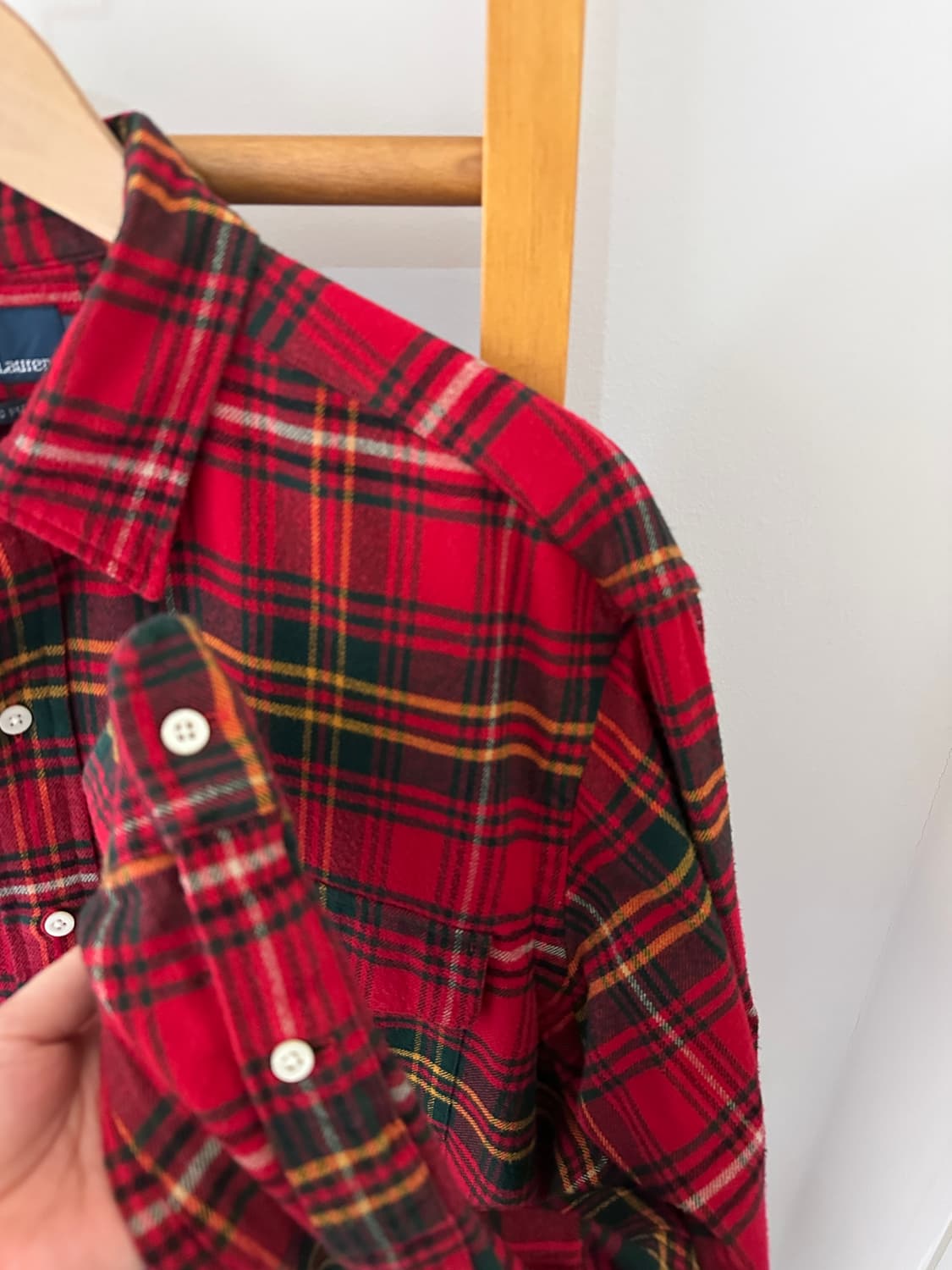 폴로 랄프로렌 코튼 셔츠(겨울용) 상품이미지6