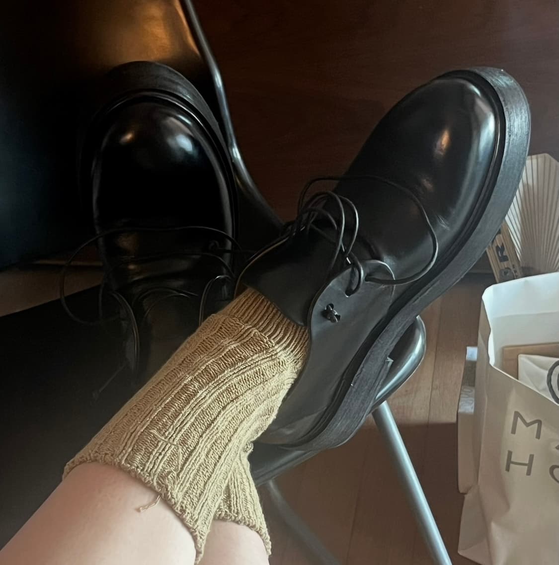 Marsèll 마르셀 더비 슈즈 EU39 (255~260mm) 상품이미지3