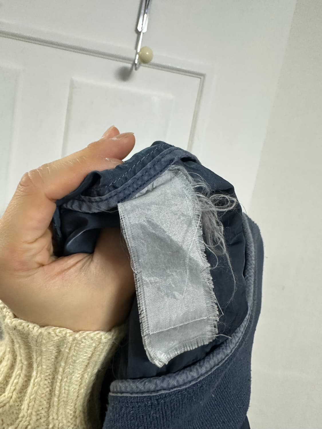 캘빈클라인 바이커 자켓 상품이미지4