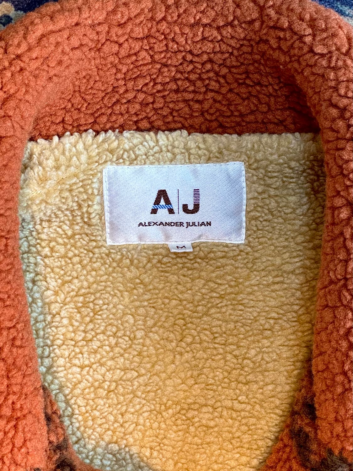 알렉산더 줄리앙 테디베어 플리스 자켓 상품이미지2