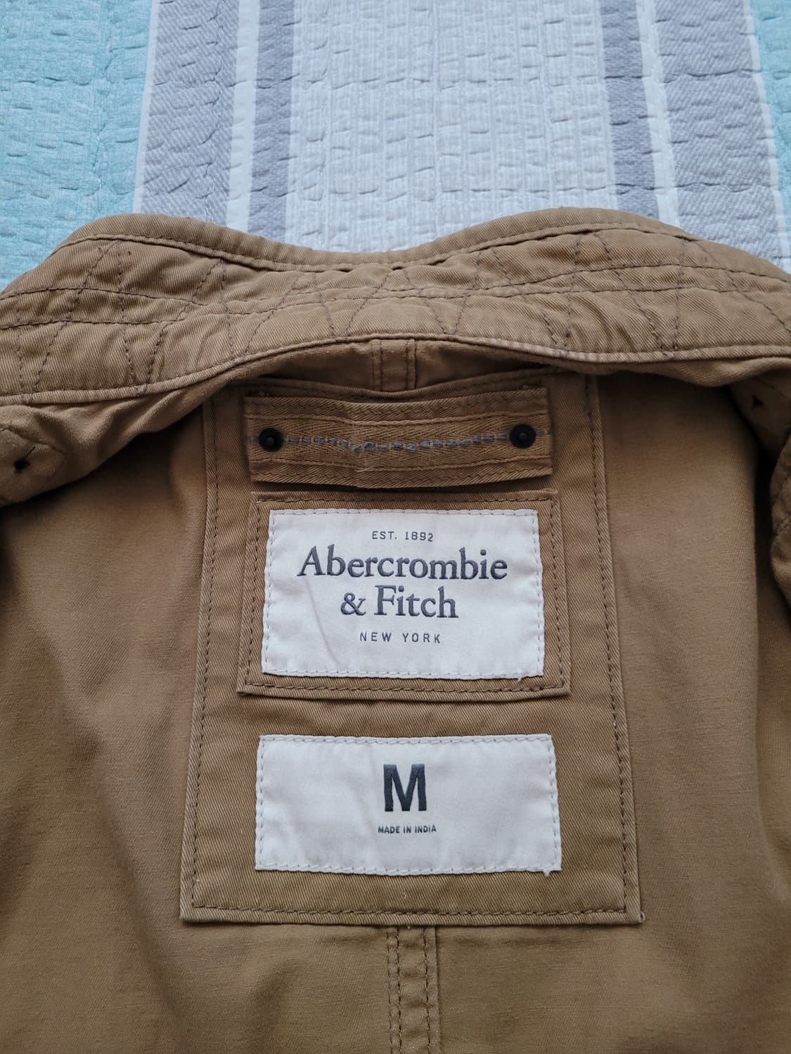 아베크롬비 Abercrombie M65 센티넬 밀리터리 야상자켓 M 95 상품이미지8