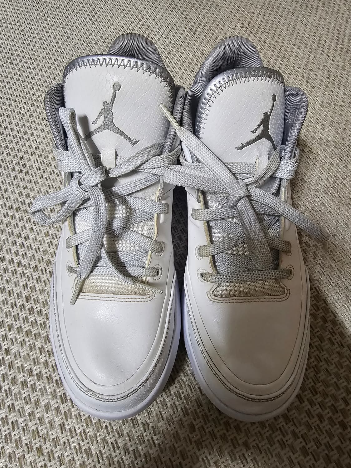 [270]나이키 조던플라이트 오리진3 초기한정판 화이트 상품이미지2