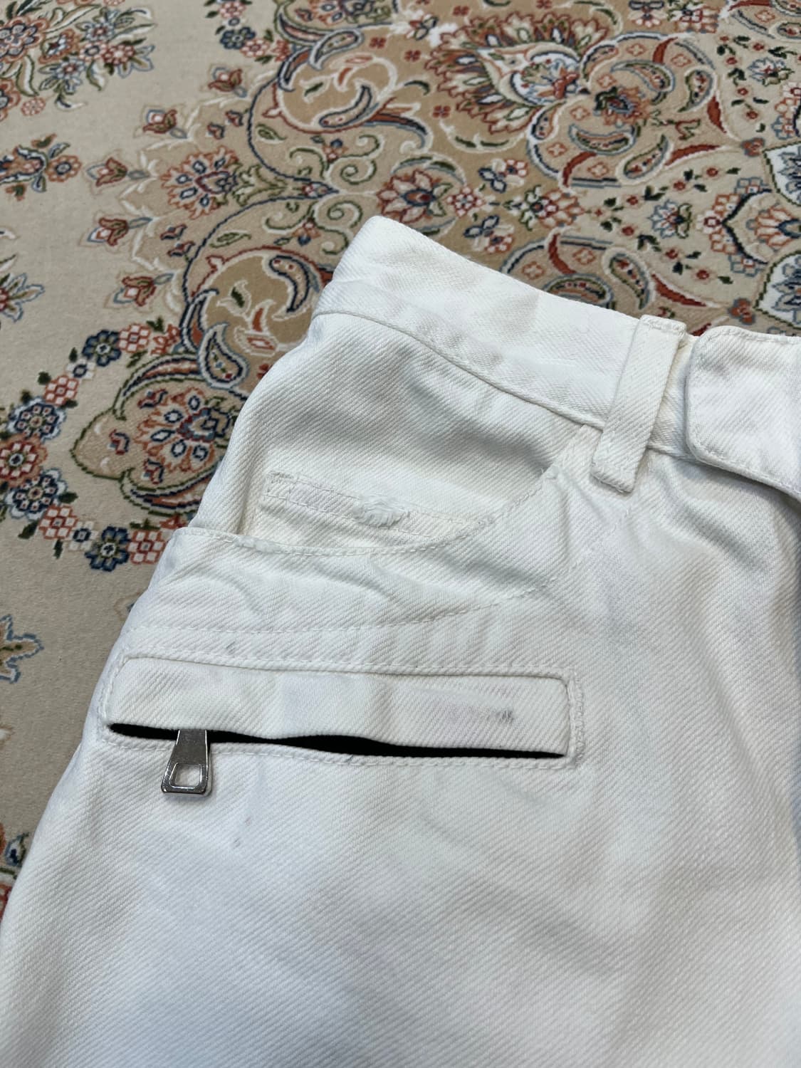 발망 바이커 데님 팬츠 바지 상품이미지6