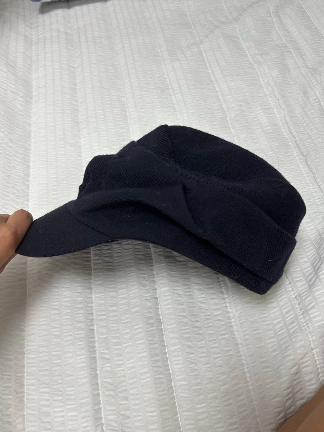 Ca4la drape work cap 상품이미지3
