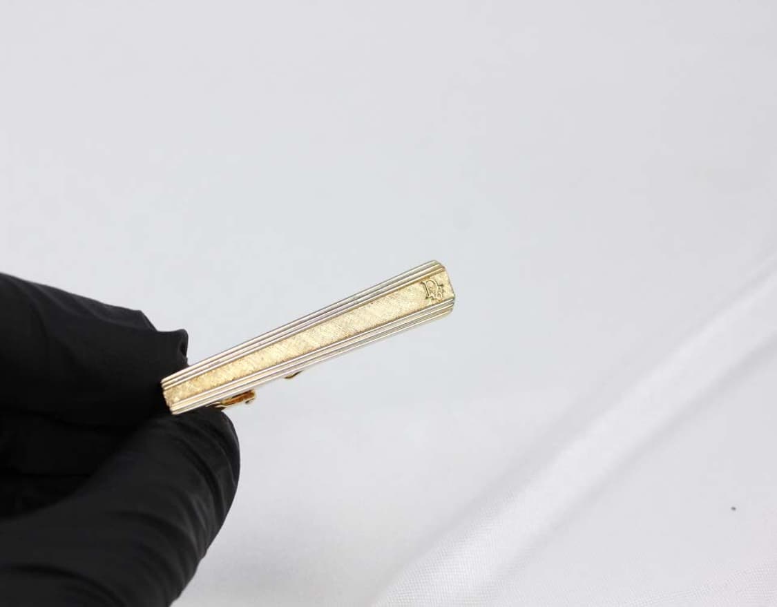 디올 A-등급 5cm 남자 명품 넥타이핀 빈티지 상품이미지5