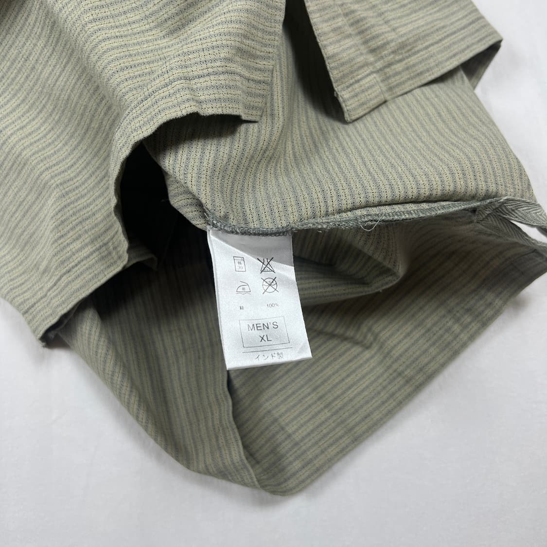 00’s 나이키 nike acg 로고 포켓 체크 셔츠 남방 상품이미지10